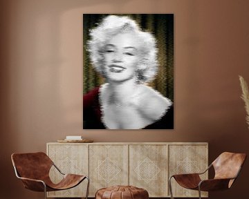 Marilyn Monroe by FoXo Art