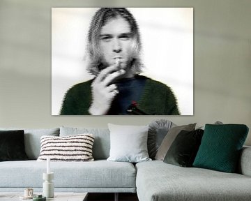 Kurt Cobain sur FoXo Art