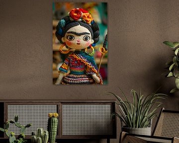 Crochet Frida by haroulita