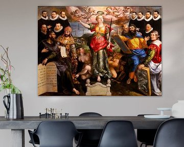 The Tribunal of the Brabant Mint in Antwerp - Maarten de Vos