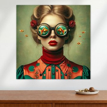 Dreaming about goldfish