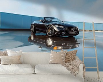 Mercedes-Benz SL AMG Reflection von Gijs Spierings