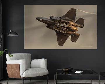 U.S. Air Force Lockheed Martin F-35 Lightning II. von Jaap van den Berg