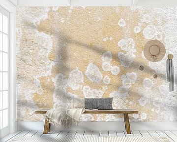 Organic sand wall Abstract photo by Walls by Wendy