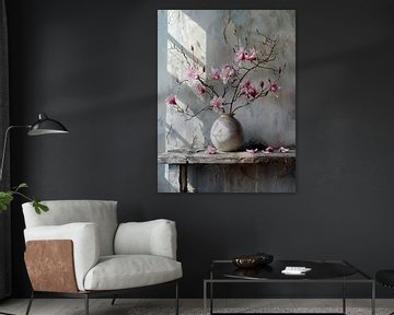 Branche Magnolia sur Dakota Wall Art