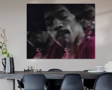 Jimmy Hendrix sur FoXo Art