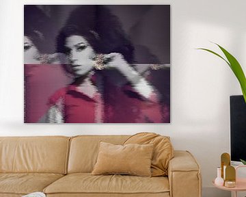 Amy Winehouse van FoXo Art