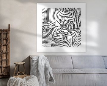 Modern Lines | Illustration by ARTEO Paintings