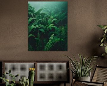 Un décor de forêt magique