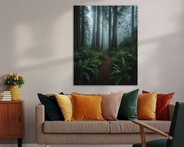 Enchanted forest clearings