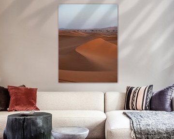 Sahara dune in Morocco by Dayenne van Peperstraten