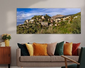 Nonza, Korsika, Frankreich von Adelheid Smitt