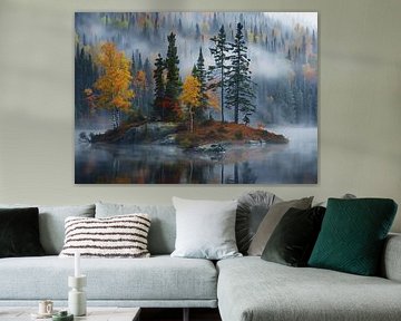 Réflexions de l'automne
