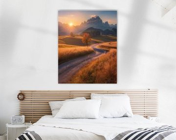 Rêves de sommets dans les Dolomites