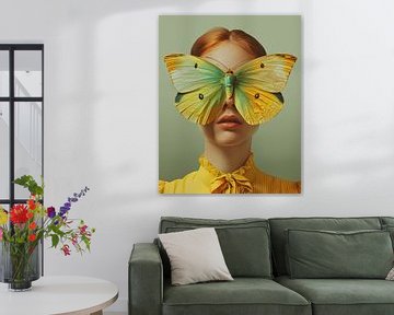 Butterfly Portrait by But First Framing