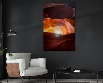 Antelope Canyon in the Heart
