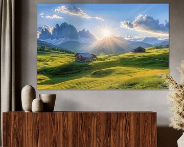 Les Dolomites : Entre ciel et terre