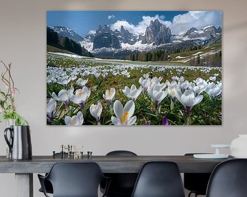 Panorama des Alpes : édition d'été