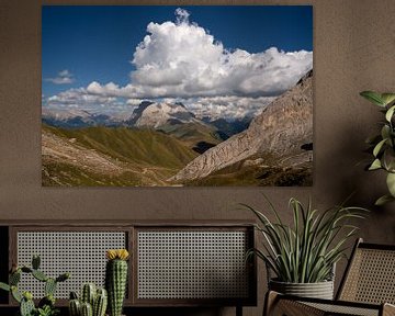 Alpe de Siusi, Dolomites, Tyrol du Sud, Italie sur Alexander Ludwig