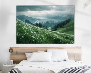L'été alpin : entre ciel et terre