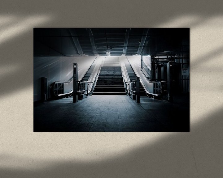 Sfeerimpressie: Metro van Thijs Schouten