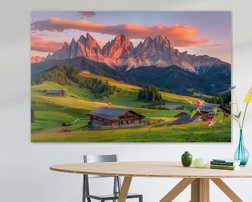 Un été à la montagne avec vue