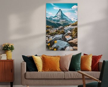 Alpenglanz: berg in perfectie