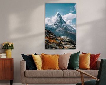 Hoogland droom in de Alpen