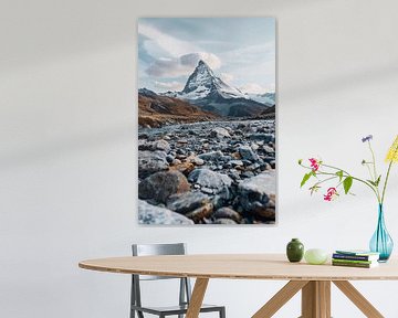 Magie van de Alpen: een berg ontwaakt