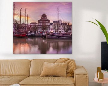 Wolwevershaven Dordrecht by Ilya Korzelius