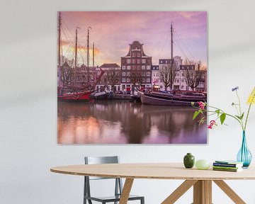 Wolwevershaven Dordrecht von Ilya Korzelius