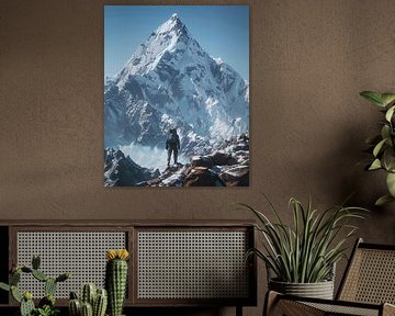 Réveil de la nature en haute montagne
