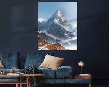 Unberührte Schönheit der Alpenwelt