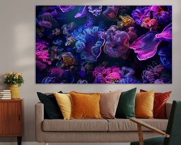 Panorama du corail sur TheXclusive Art