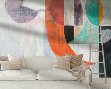 Bauhaus Japandi Abstract | Bauhaus by Art Whims