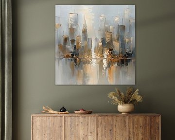 City Abstract by ARTEO Paintings