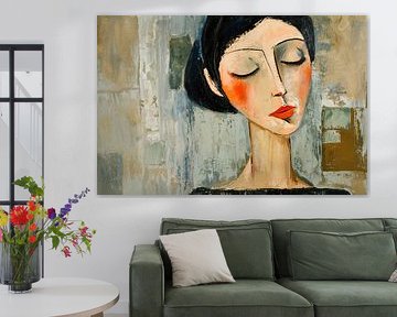 Modern Female Portrait by Art Whims