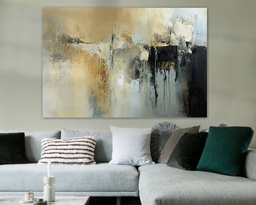 Abstract Goud van Kunst Kriebels