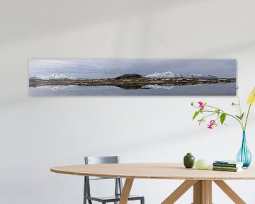 Panorama Lofoten von Martin Jansen