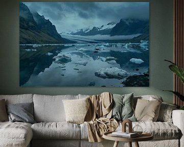 IJzige wonderen: de gletsjers van IJsland van fernlichtsicht