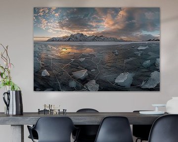 Les plages d'Islande : des moments dorés
