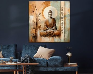 Bouddha I sur Art Studio RNLD