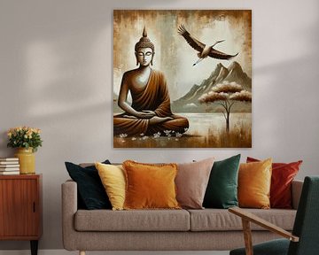 Bouddha sur Art Studio RNLD