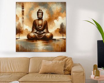 Bouddha sur Art Studio RNLD