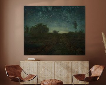 Starry Night, Jean-François Millet
