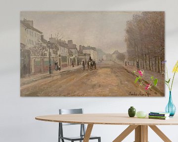 Boulevard Héloise, Argenteuil, Claude Monet