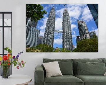 Petronas Towers Kuala Lumpur van My Footprints