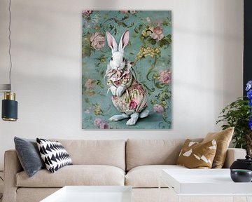 Rococo Bunny by Jacky