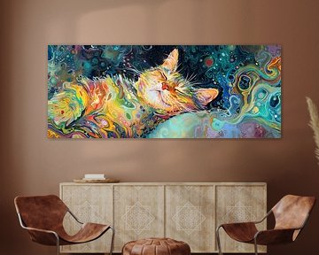 Schilderij Kat | Katten van De Mooiste Kunst