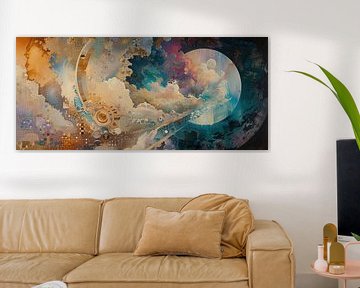 Cosmic Abstract | Cosmic Harmony Voyage sur Caprices d'Art